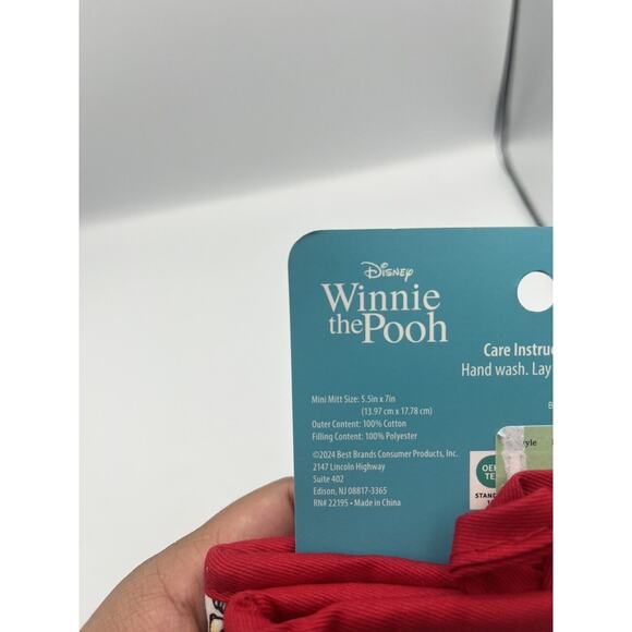 Disney Winnie The Pooh 2 Pack Oversized Mini Mitts - Picture 5 of 5